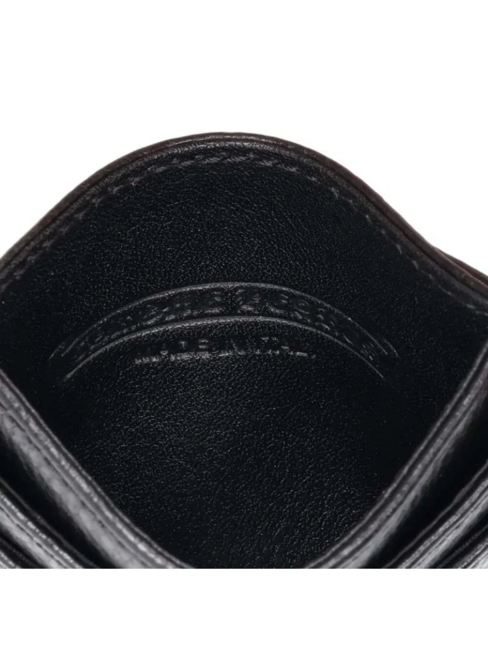 Chrome Hearts Double Side Leather Card Case
